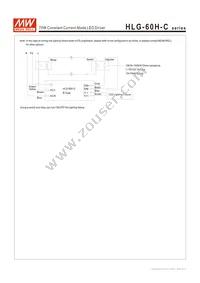 HLG-60H-C700B Datasheet Page 5