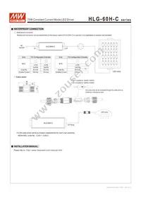 HLG-60H-C700B Datasheet Page 10