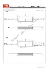 HLG-80H-C350B Datasheet Page 8