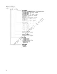 HLMA-QL00-TVK11 Datasheet Page 3