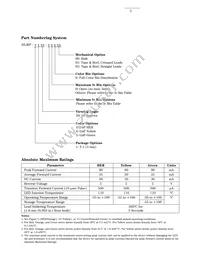 HLMP-1550 Datasheet Page 2