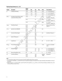 HLMP-3416-G0002 Datasheet Page 3