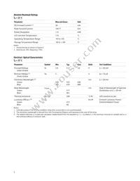 HLMP-AB70-TWBDD Datasheet Page 3