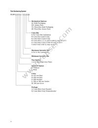HLMP-AD90-STTZZ Datasheet Page 4
