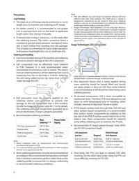 HLMP-BD06-STT00 Datasheet Page 9