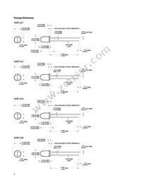 HLMP-C025 Datasheet Page 2