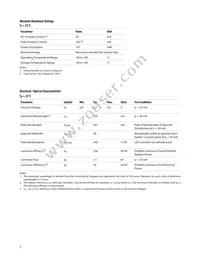 HLMP-CE13-24CDD Datasheet Page 3