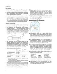 HLMP-CE13-24CDD Datasheet Page 7