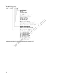 HLMP-CW15-VY0DD Datasheet Page 4