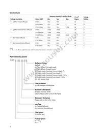 HLMP-D101-J00B2 Datasheet Page 2