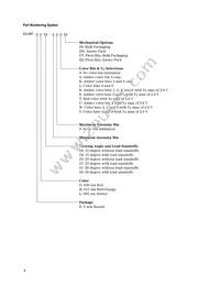 HLMP-ED31-VY000 Datasheet Page 6