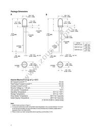 HLMP-ED31-VY000 Datasheet Page 7