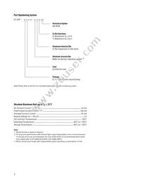 HLMP-ED80-PST00 Datasheet Page 3