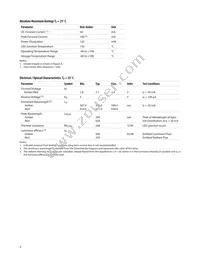 HLMP-EL2V-Z1LDD Datasheet Page 5