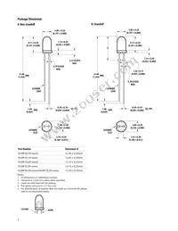 HLMP-EL3G-VXKDD Datasheet Page 2