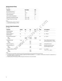 HLMP-EL3G-VXKDD Datasheet Page 4