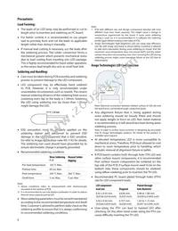 HLMP-EL3G-VXKDD Datasheet Page 8