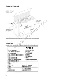 HLMP-EL3G-VXKDD Datasheet Page 10