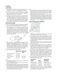 HLMP-EL3H-VX0DD Datasheet Page 8