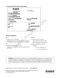 HLMP-EL3H-VX0DD Datasheet Page 11