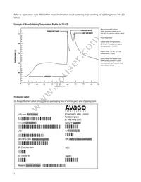 HLMP-FW00-JM000 Datasheet Page 6