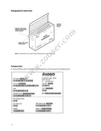 HLMP-HB61-QU0ZZ Datasheet Page 11