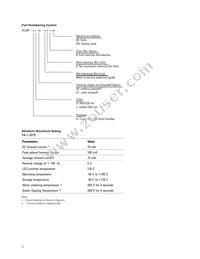 HLMP-HD31-SV000 Datasheet Page 3