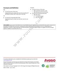 HLMP-HL71-WZ0ZZ Datasheet Page 13