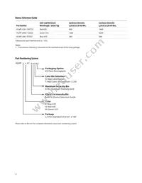 HLMP-LD61-SWTZZ Datasheet Page 2