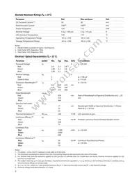 HLMP-LD61-SWTZZ Datasheet Page 3