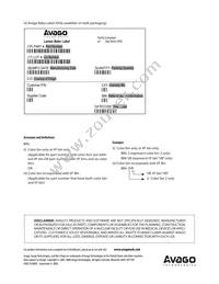 HLMP-LD61-SWTZZ Datasheet Page 12