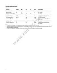 HLMP-LG63-TX0ZZ Datasheet Page 3