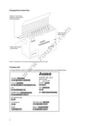 HLMP-LG63-TX0ZZ Datasheet Page 8