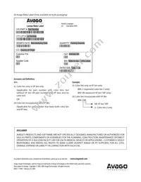 HLMP-LG63-TX0ZZ Datasheet Page 9