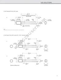 HLMP-LM3W-12PDD Datasheet Page 13