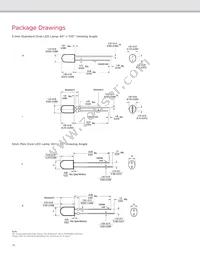 HLMP-LM3W-12PDD Datasheet Page 14