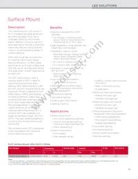 HLMP-LM3W-12PDD Datasheet Page 19