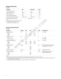 HLMP-LM75-34CDD Datasheet Page 3