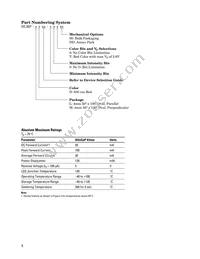HLMP-MD16-MQT00 Datasheet Page 3