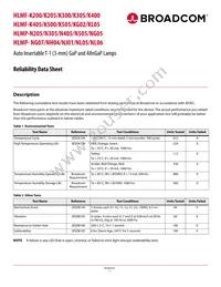 HLMP-N205-H00DD Datasheet Cover