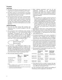 HLMP-NM30-H0000 Datasheet Page 6
