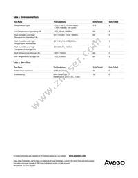 HLMP-Y801-JPP00 Datasheet Page 3