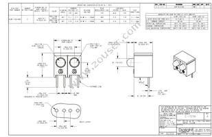 HLMP1523802F Datasheet Cover