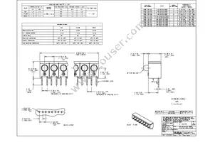 HLMP1790108F Datasheet Cover