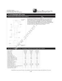 HLMP3850A Datasheet Cover