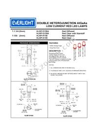 HLMPK155 Datasheet Cover