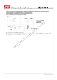 HLN-40H-36A Datasheet Page 5