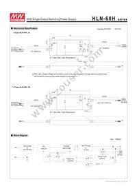 HLN-60H-24A Datasheet Page 2