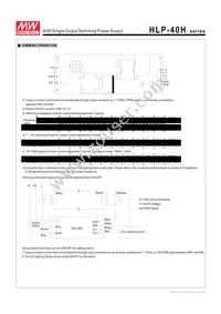 HLP-40H-48 Datasheet Page 4