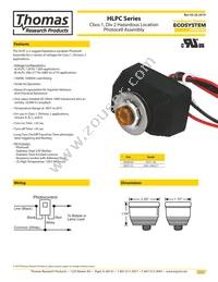 HLPC-208-277 Datasheet Cover